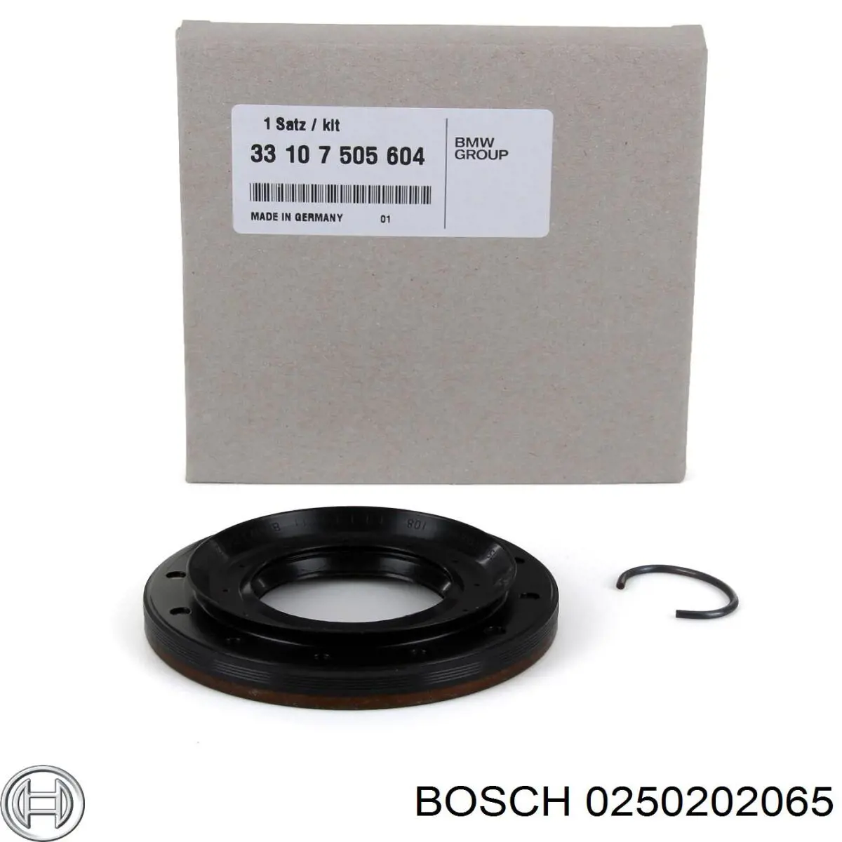 Купити 0250202065 Bosch Свічка накалу
