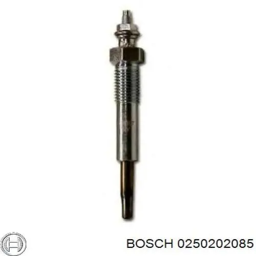 Свічка накалу 0250202085 Bosch