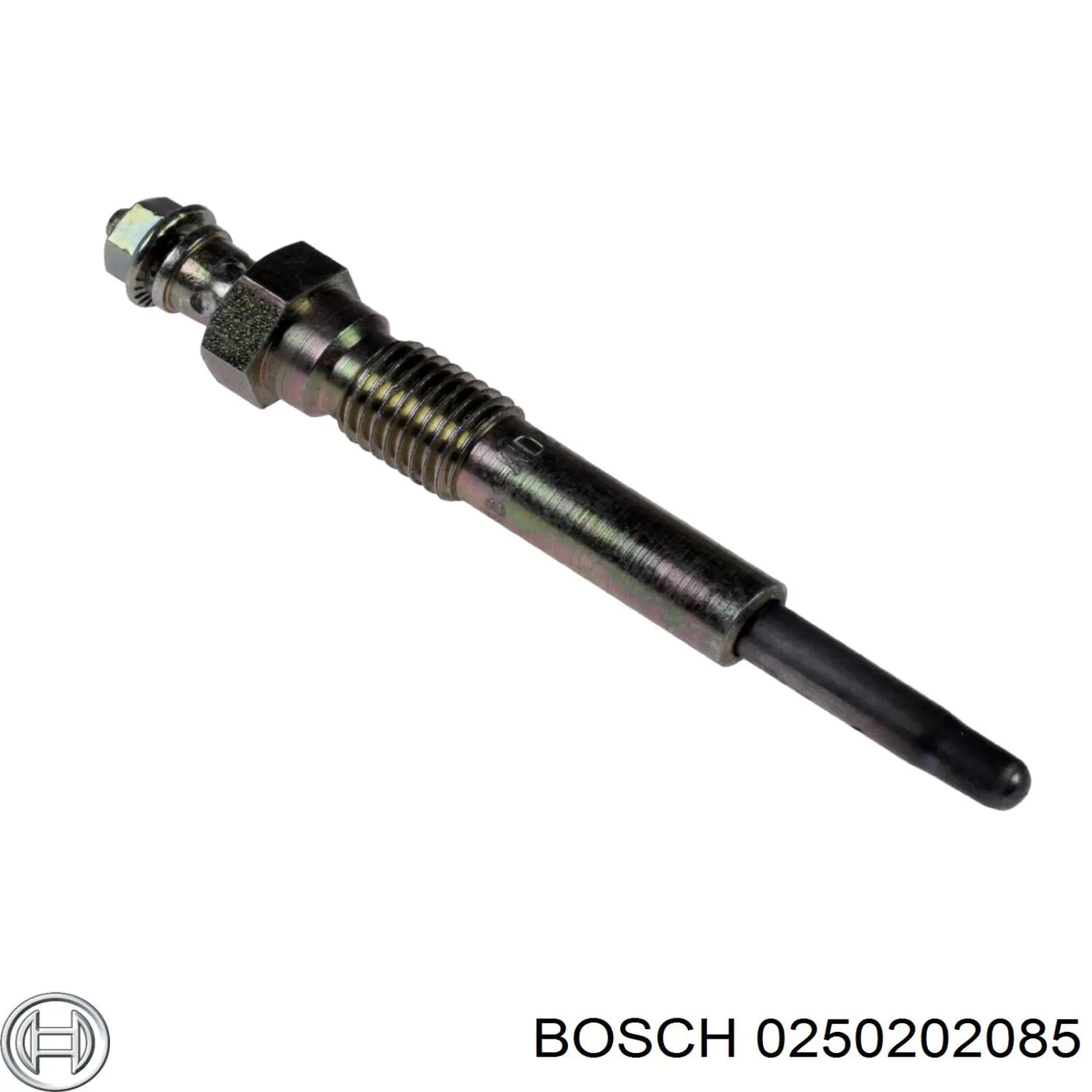 Свіча накалу Bosch 0250202085 ціна, від 9.79 USD