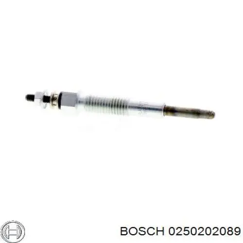0250202089 Bosch Свічки розжарювання