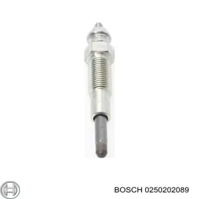 Купити 0250202089 Bosch Свічка накалу
