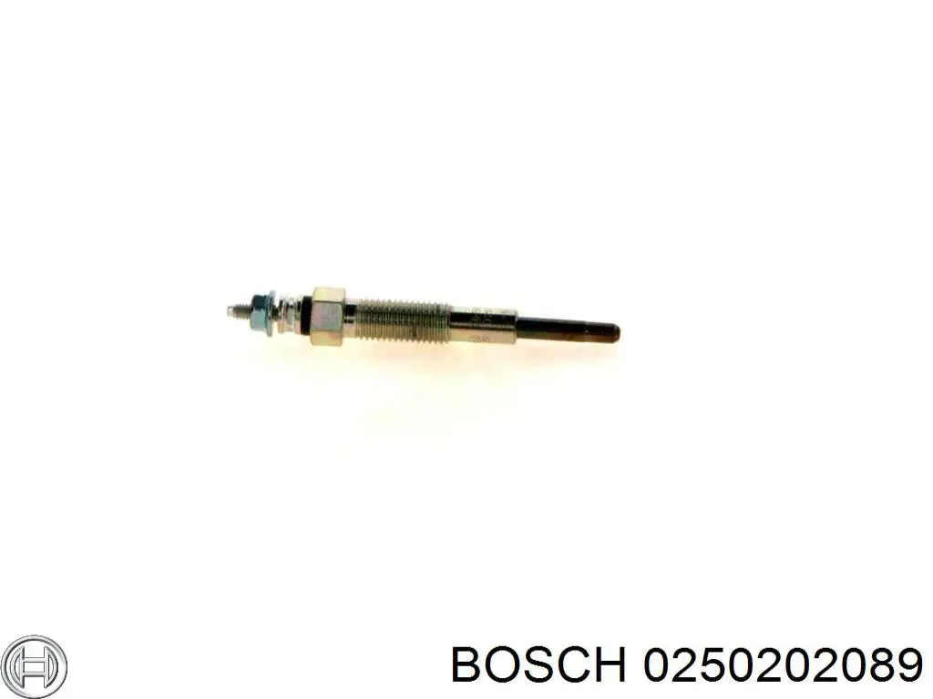 0250202089 Bosch свічка накалу