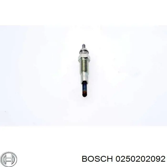 0250202092 Bosch свічка накалу