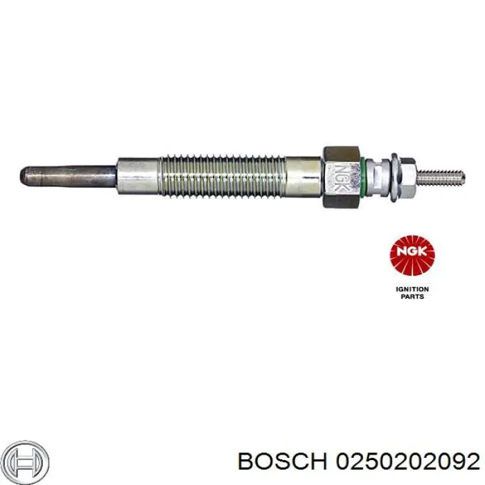 Свічки запалювання Bosch 0250202092
