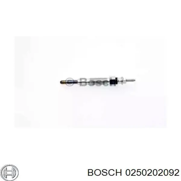0250202092 Bosch Свічки розжарювання