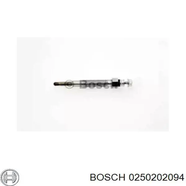0250202094 Bosch Свічки розжарювання