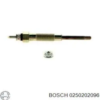 Свічка накалу 0250202096 Bosch