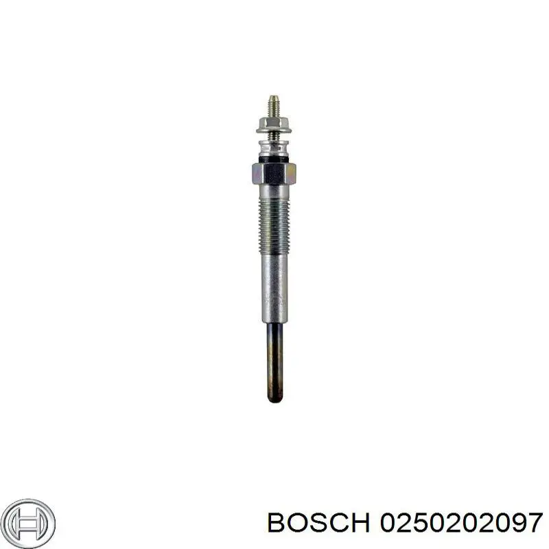 Купити 0250202097 Bosch Свічка накалу