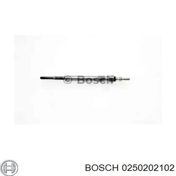Купити 0250202102 Bosch Свічка накалу