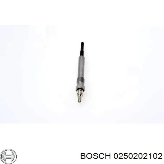 0250202102 Bosch свічка накалу