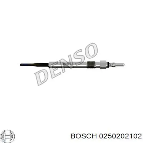 Свічки запалювання Bosch 0250202102