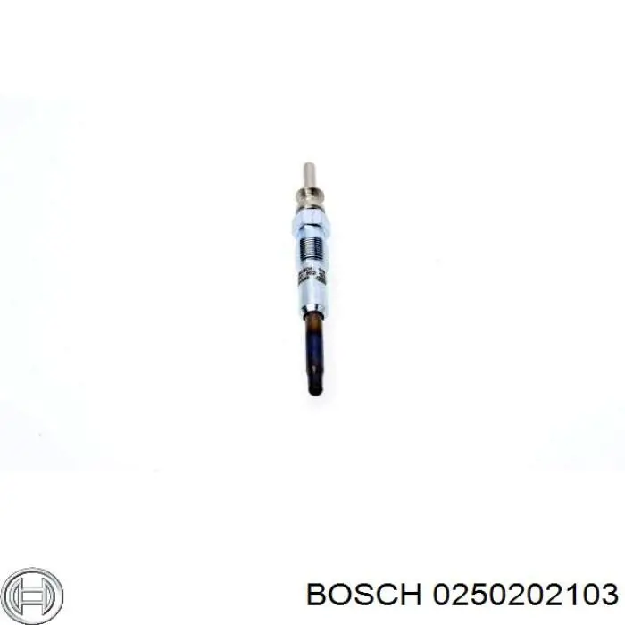 0250202103 Bosch свічка накалу