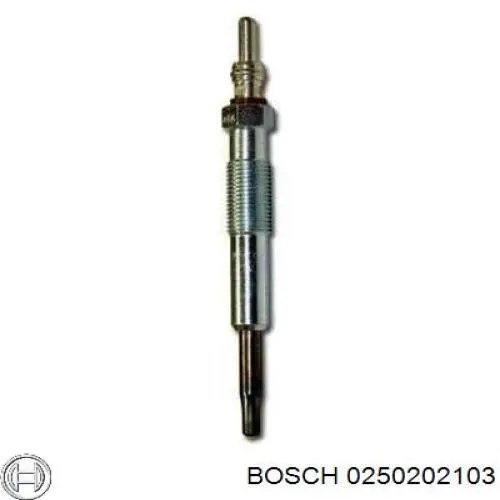 Свічки запалювання Bosch 0250202103