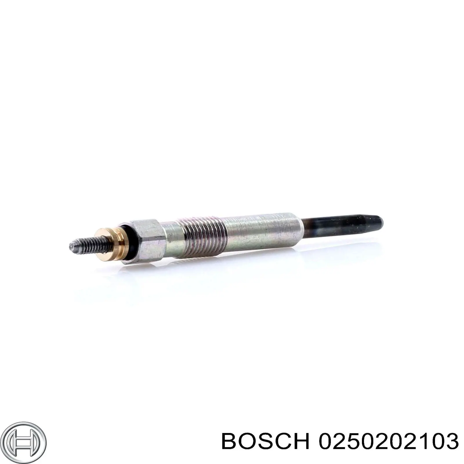Свіча накалу Bosch 0250202103 ціна, від 9.50 USD