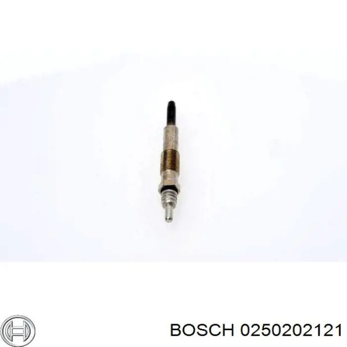 Свічка накалу 0250202121 Bosch