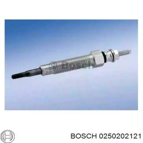 Свічка накалу 0250202121 Bosch