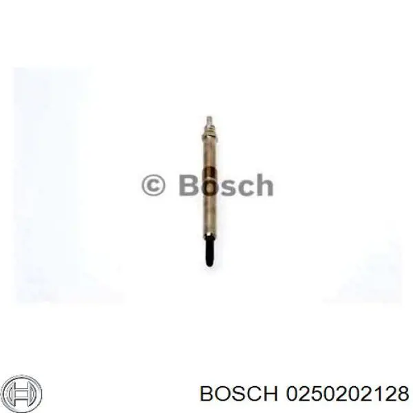 Купити 0250202128 Bosch Свічка накалу