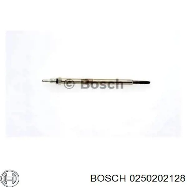 Свічка накалу 0250202128 Bosch
