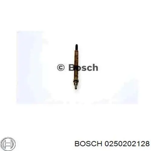 0250202128 Bosch свічка накалу