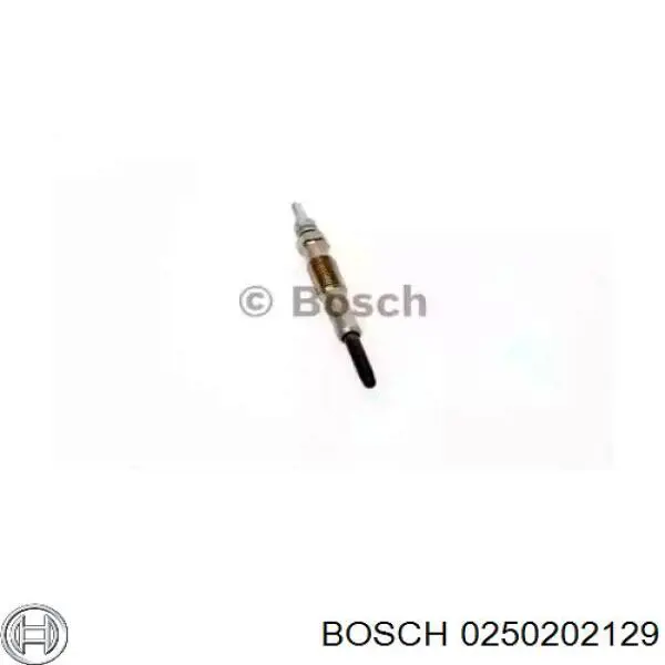 Купити 0250202129 Bosch Свічка накалу