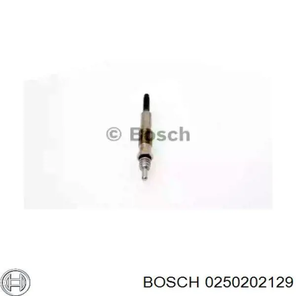 Свічка накалу 0250202129 Bosch