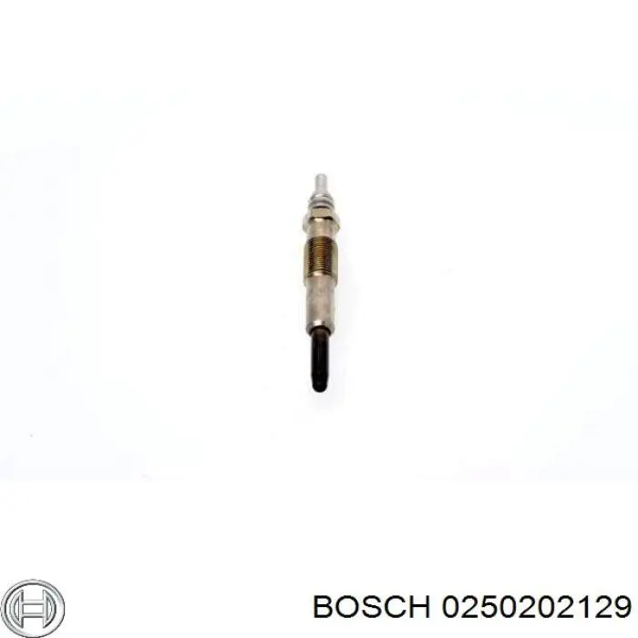 0250202129 Bosch свічка накалу