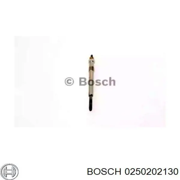 Свічка накалу 0250202130 Bosch