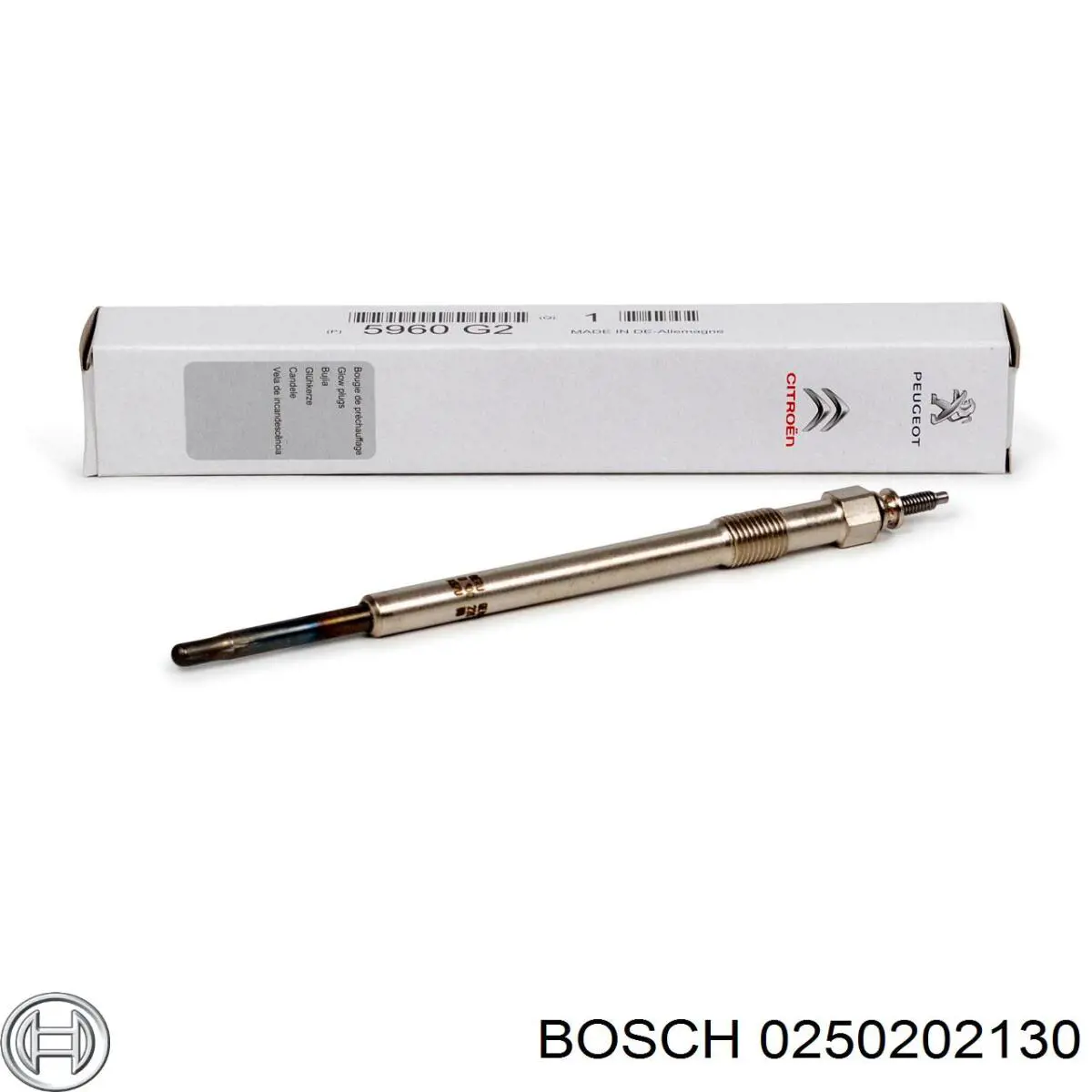 Купити 0250202130 Bosch Свічка накалу
