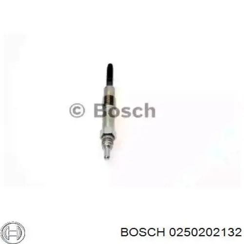 Свіча накалу Bosch 0250202132 ціна, від 11.67 USD