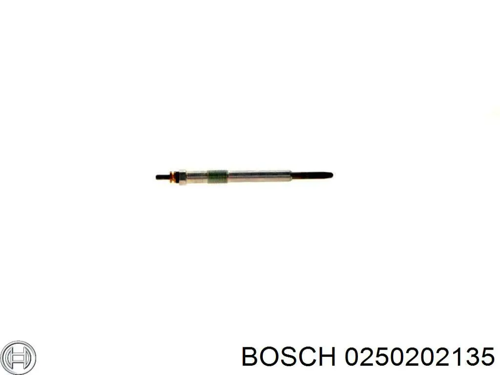 0250202135 Bosch свічка накалу