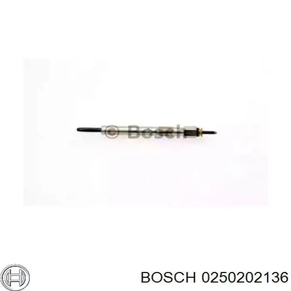250202136 Bosch Свічки розжарювання