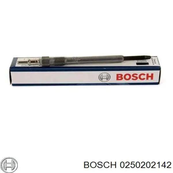0250202142 Bosch свічка накалу