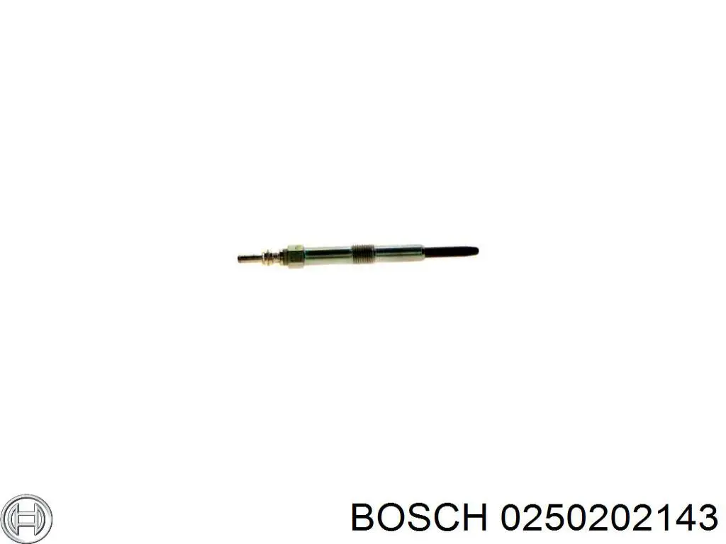 0250202143 Bosch свічка накалу
