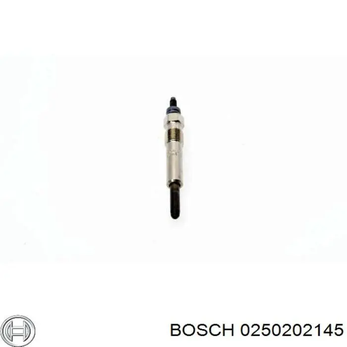 Свіча накалу Bosch 0250202145 ціна, від 14.51 USD