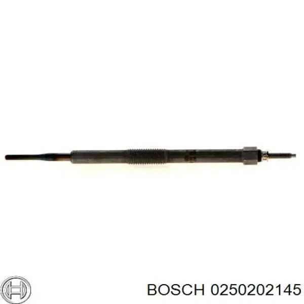 Свічки запалювання Bosch 0250202145