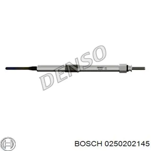 0250202145 Bosch Свічки розжарювання