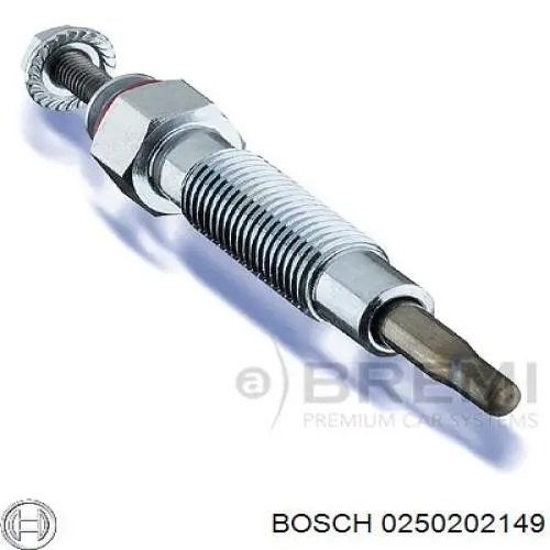 0250202149 Bosch Свічки розжарювання