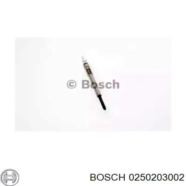 Свіча накалу Bosch 0250203002 ціна, від 9.41 USD
