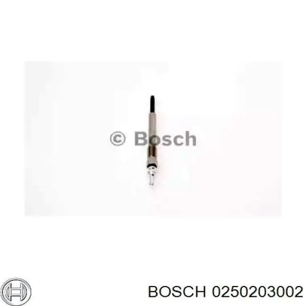Купити 0250203002 Bosch Свічка накалу