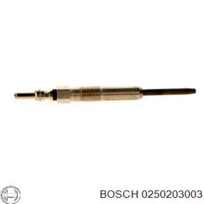 Свіча накалу Bosch 0250203003 ціна, від 13.76 USD