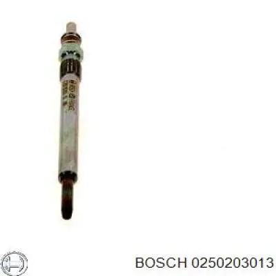 0250203013 Bosch Свічки розжарювання