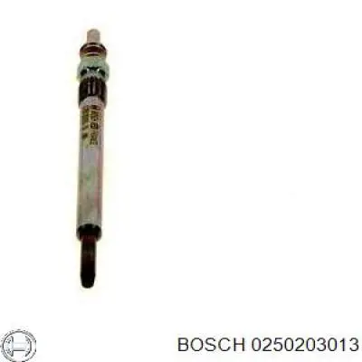 Свіча накалу Bosch 0250203013 ціна, від 10.79 USD