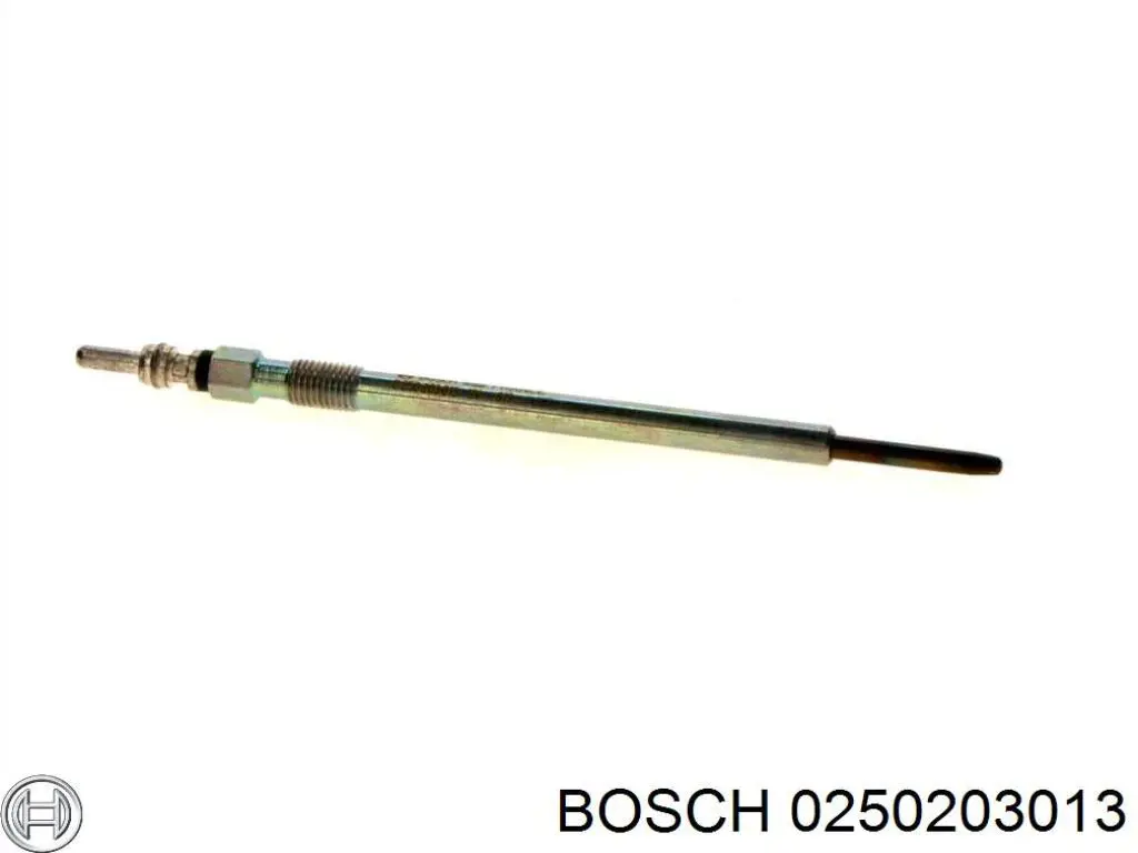 Купити 0250203013 Bosch Свічка накалу