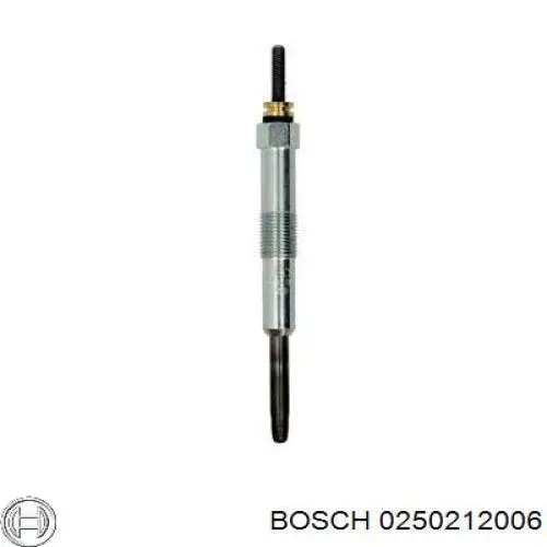 0250212006 Bosch свічка накалу