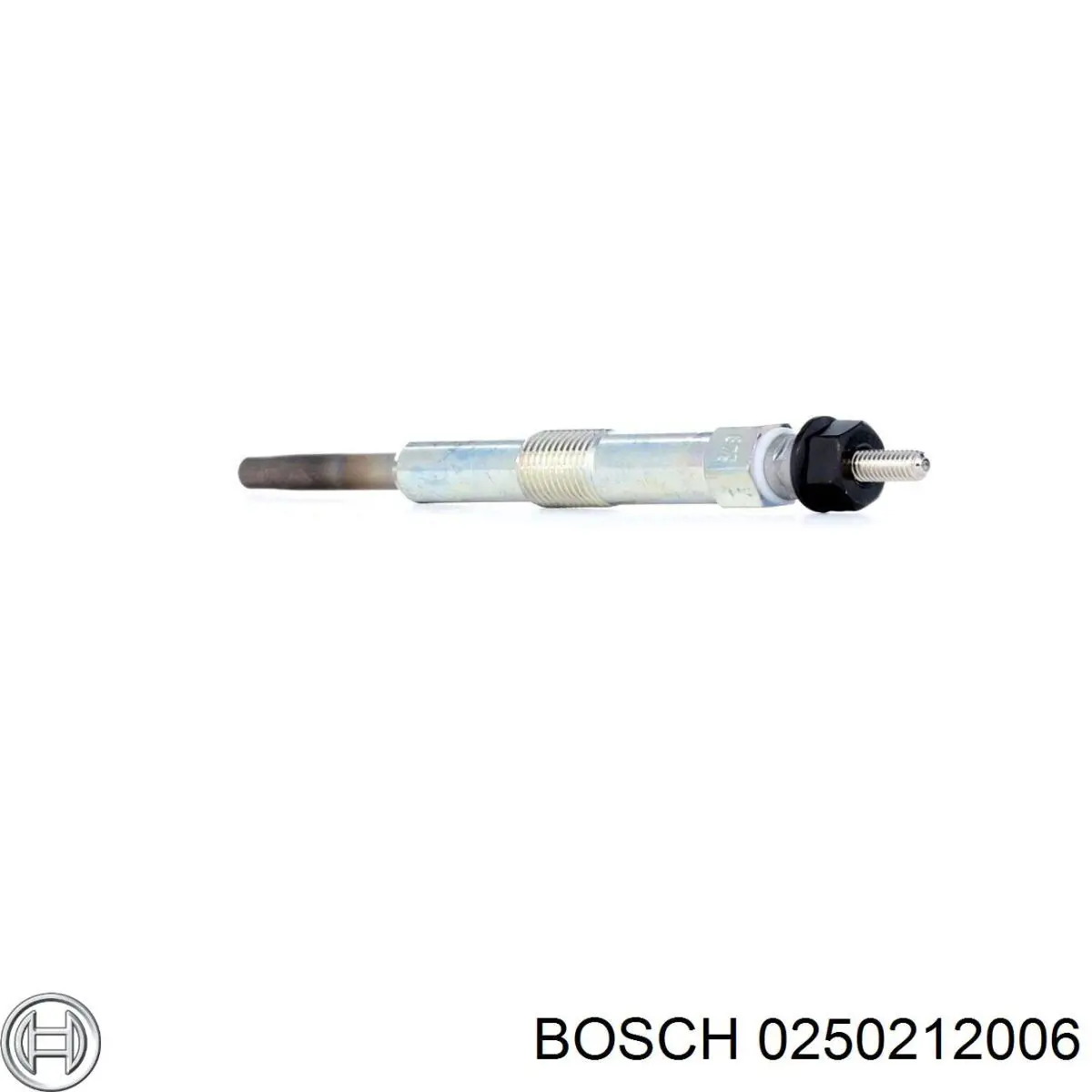 Свічка накалу 0250212006 Bosch