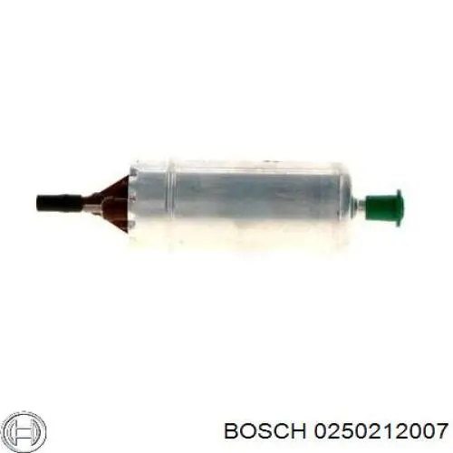 0250212007 Bosch Свічки розжарювання