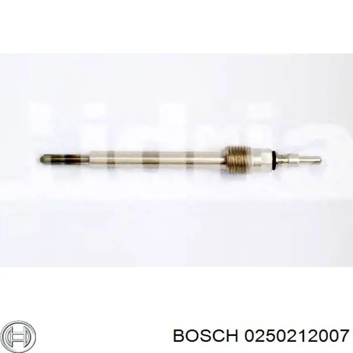 Свіча накалу Bosch 0250212007 ціна, від 9.41 USD