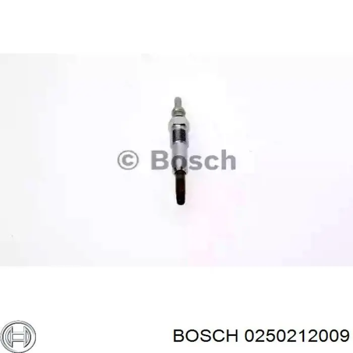 0250212009 Bosch свічка накалу
