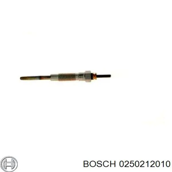 0250212010 Bosch свічка накалу