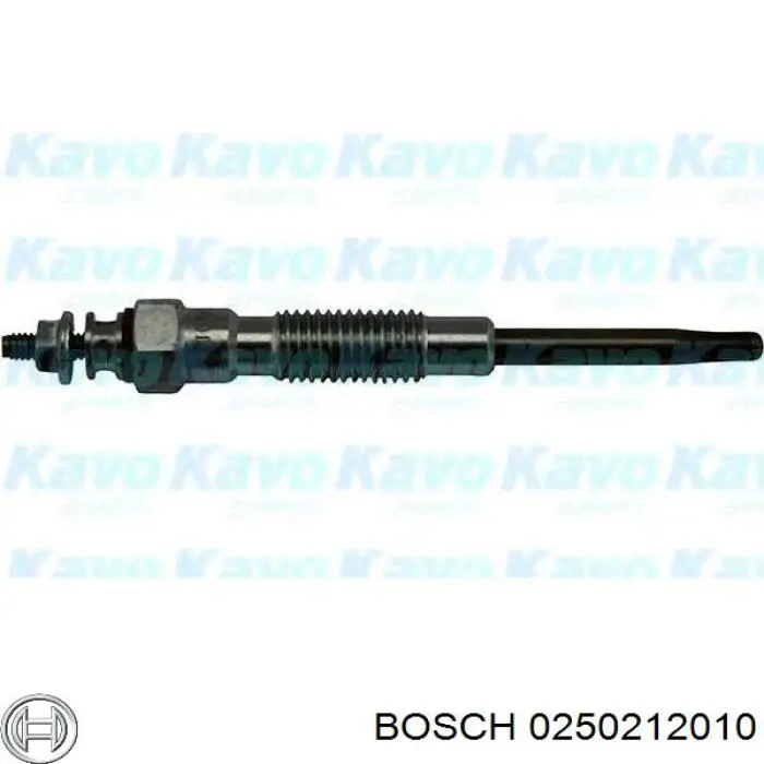 Свіча накалу Bosch 0250212010 ціна, від 9.33 USD